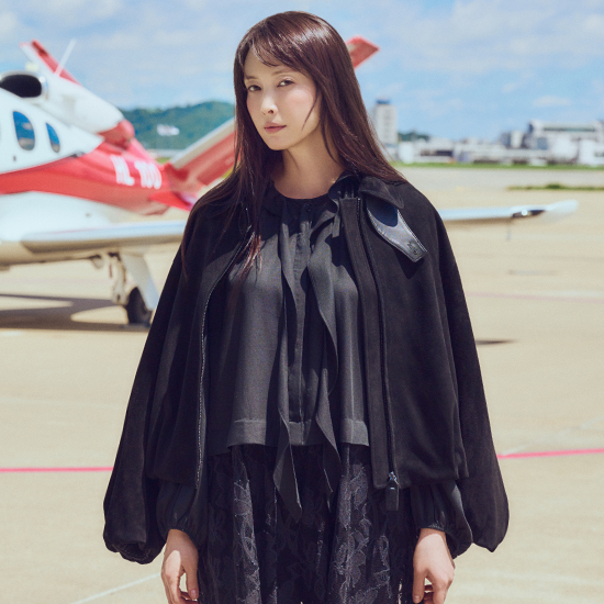 [온플] 26FW 고트스웨이드 투웨이 셔링 블루종 2