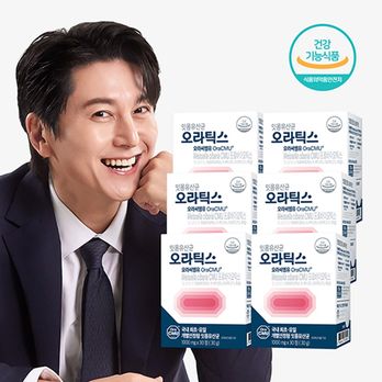 잇몸유산균 오라틱스 6병(6개월)