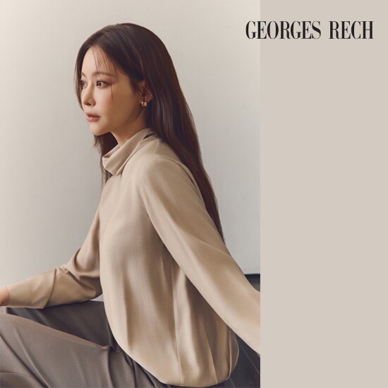 26FW 울 블렌드 스카프 블라우스 3종 2