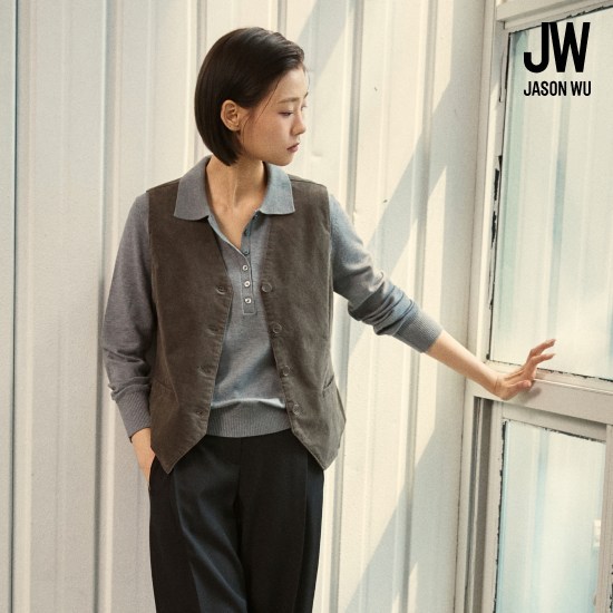 제이슨우 26FW Parker 코튼 코듀로이 베스트 (2 COLORS)