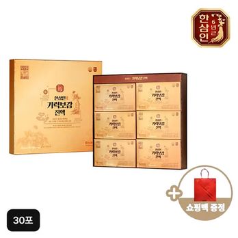 (한삼인)기력보감진액 50mlX30포+쇼핑백
