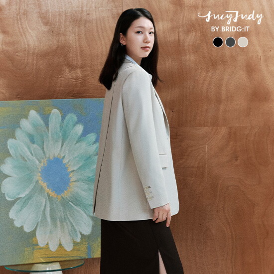 ○ [바이브리짓X쥬시쥬디] 26FW 테일러드 자켓 4