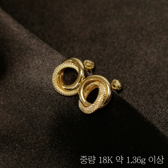 에클랏 18K 토스카나(Toscana) 귀걸이 3