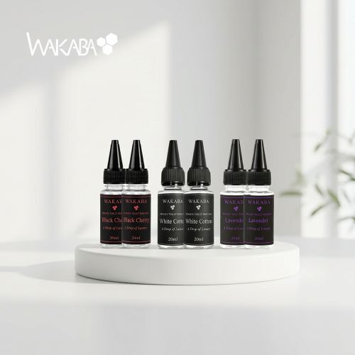 퍼퓸 20ml 6통 (블랙체리 2 + 라벤더 2 + 화이트코튼2)