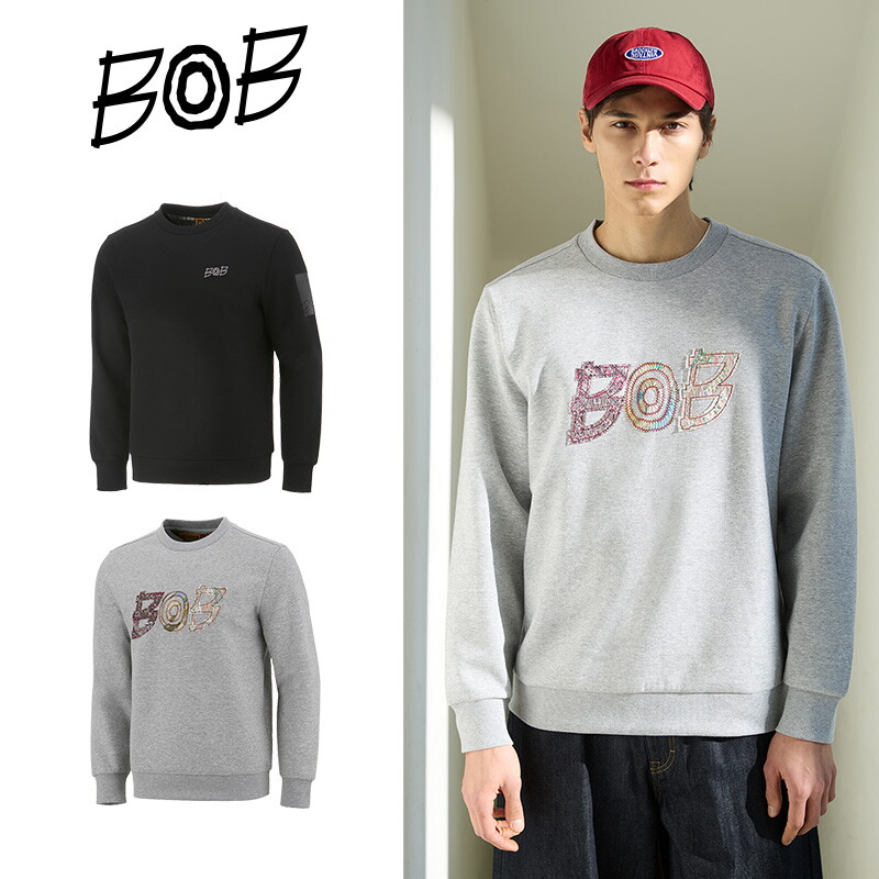 ○ BOB 남성 26SS 크래프트 아르티코 맨투맨 2종