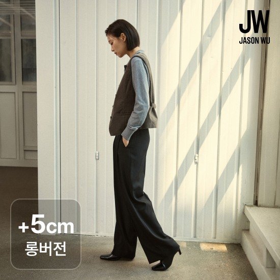 제이슨우 26FW Rove 링클프리 라운드 와이드 턱팬츠 _ 롱기장 +5cm (3 COLORS) 3