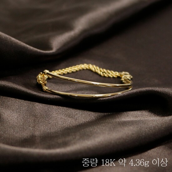 에클랏 18K 로짜(Loggia) 팔찌 4