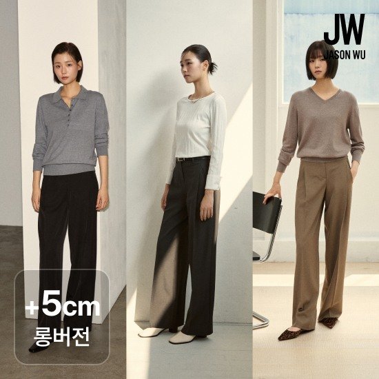 제이슨우 26FW Rove 링클프리 라운드 와이드 턱팬츠 _ 롱기장 +5cm (3 COLORS) 4