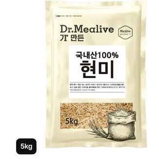 닥터밀리브 국내산 현미 5kg
