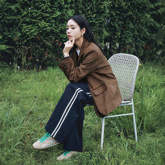 [미리주문10%]26FW FAUX스웨이드 보이핏 자켓