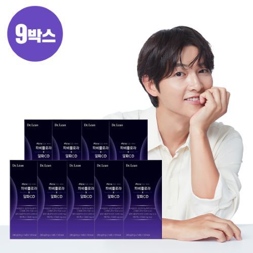 닥터린 파비플로라 x 알파CD 9박스(126포)