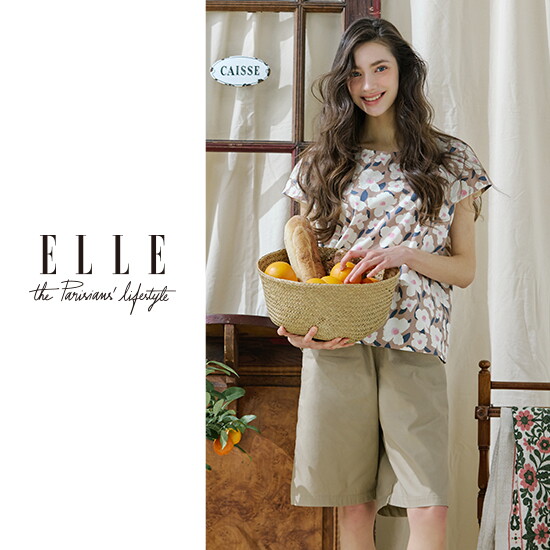엘르 ELLE 냉감 라운지웨어 3세트  4