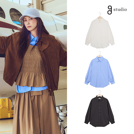 [온플] 26FW 아뜰리에 벌룬 셔츠