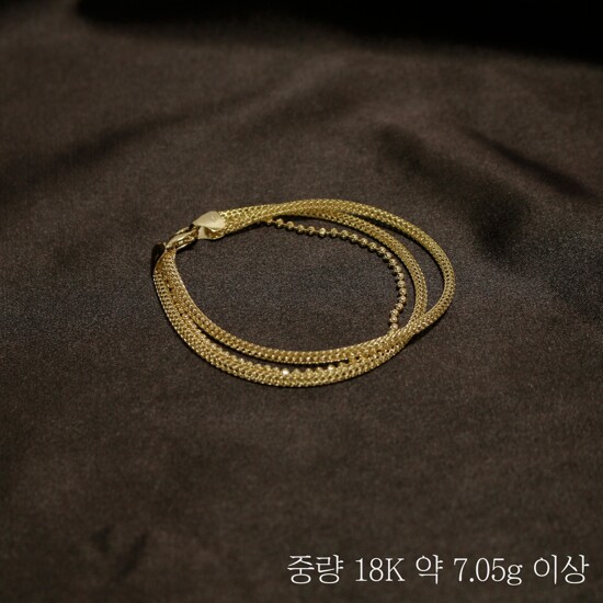 에클랏 18K 아리아(Aria) 팔찌 3