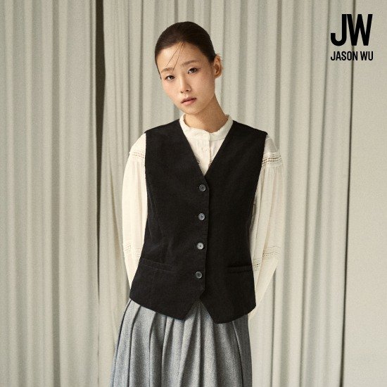 제이슨우 26FW Parker 코튼 코듀로이 베스트 (2 COLORS) 2
