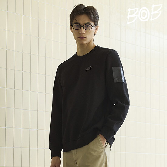 ○ BOB 남성 26SS 크래프트 아르티코 맨투맨 2종 3