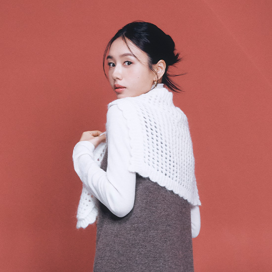 [미리주문10%] 26FW 알파카 울블렌드 크로쉐 어부바 3