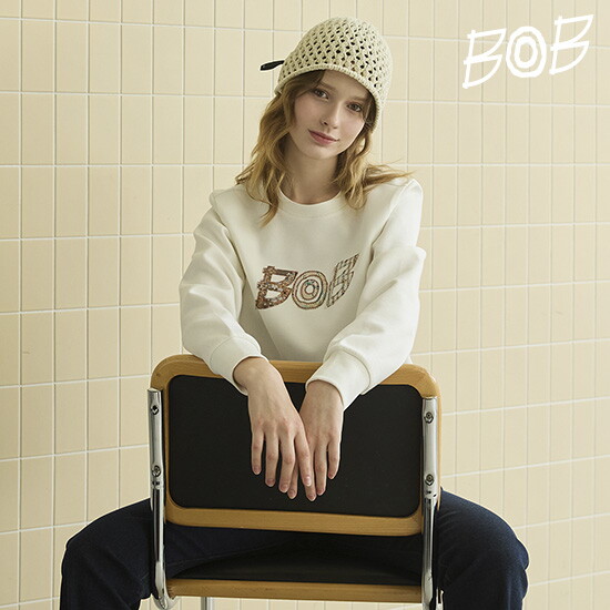 ○ BOB 여성 26SS 크래프트 아르티코 맨투맨 2종 3