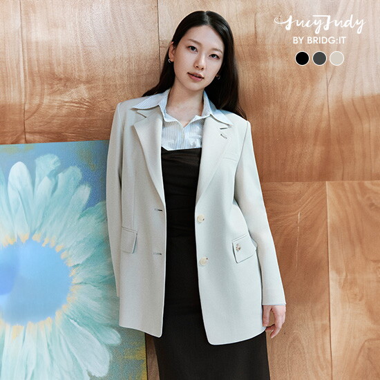 ○ [바이브리짓X쥬시쥬디] 26FW 테일러드 자켓