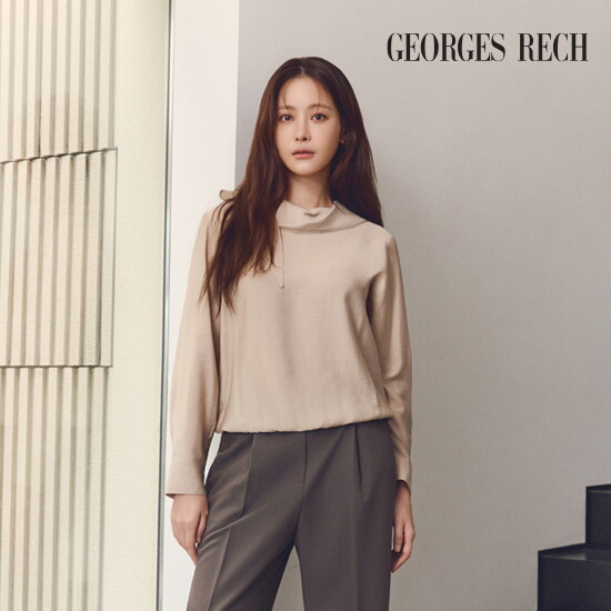 26FW 울 블렌드 스카프 블라우스 3종