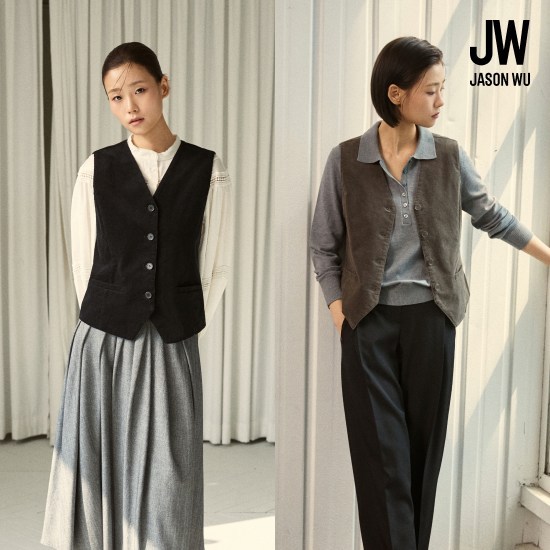 제이슨우 26FW Parker 코튼 코듀로이 베스트 (2 COLORS) 3