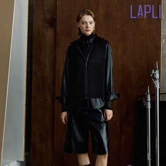 라플리 26FW 메모리 후드 베스트 2
