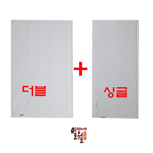 [싱글+더블] 리오셀 카본 매트