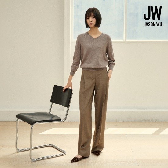 제이슨우 26FW Rove 링클프리 라운드 와이드 턱팬츠 _ 기본기장 (3 COLORS)