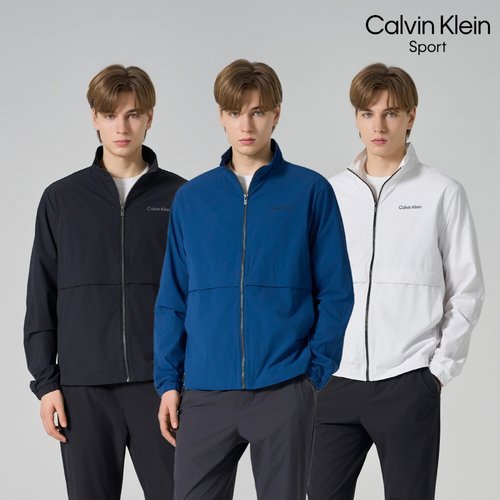 [Calvin Klein] 26SS 남성 우븐 자켓+팬츠 2종