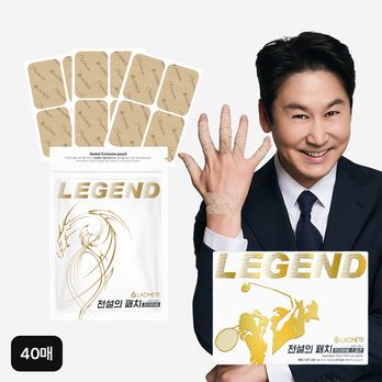 라오메뜨 전설의 패치 프리미엄 준대형 40매외