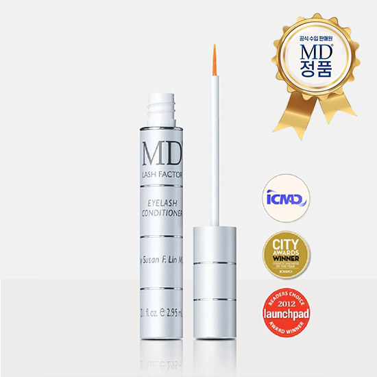 [미국 직수입]엠디래쉬팩터 속눈썹 영양제 2.95ml
