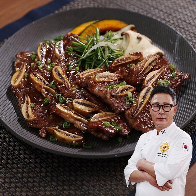 조리기능장 임성근 LA갈비 400g x 10팩 (총 4kg)