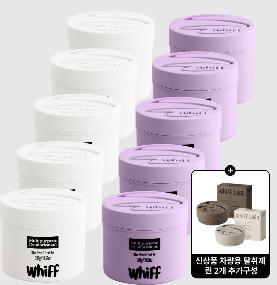 [패밀리구성] 탈취제 300g 10개+차량용 100g 2개+쇼핑백