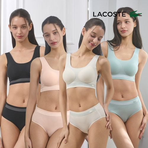 [라코스테] 26SS 라코스테 정품 울트라드라이 브라팬티 패키지