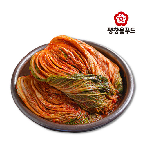 [평창 백호 명인] TV황태김치 8kg