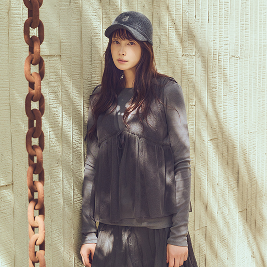 [온플] 26FW 울블렌드 모헤어 샤 오버레이 셔링 베스트 3