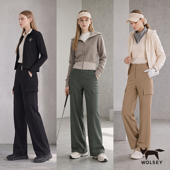 [카드 5%할인]울시 26FW 카고 팬츠 1종