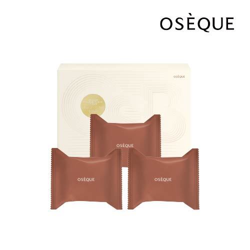 ○[미니패키지] 오제끄 자연이 빚은 오색황토 시그니처 바 3개입