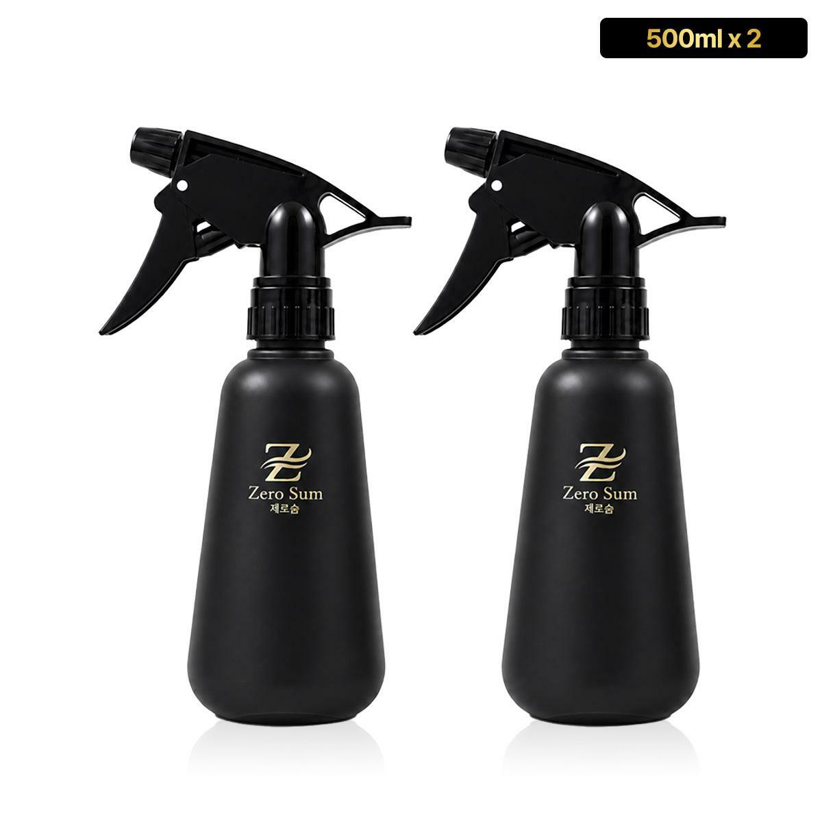 제로숨 항균 탈취 스프레이 500ML 2개