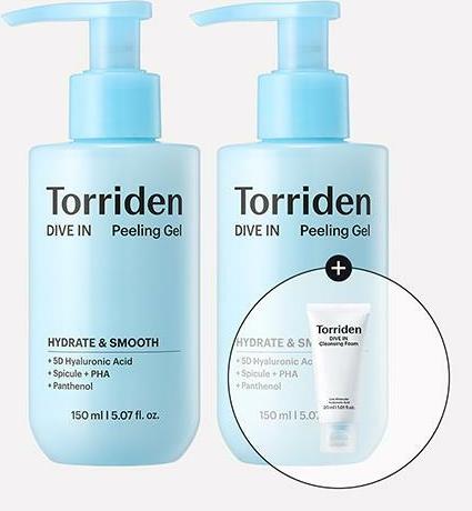 [카드 5%할인]정상가4만원] 다이브인_저분자 히알루론산 필링젤 2EA  [GIFT] 클렌징폼 30ml