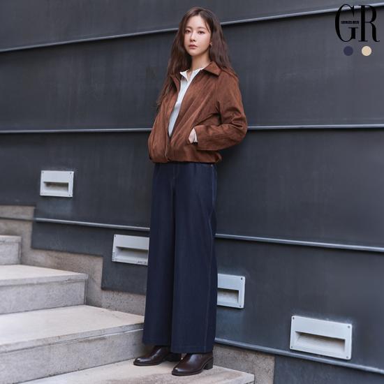 26FW 컴포트 슬랙스 데님 2종 (G6SDW)