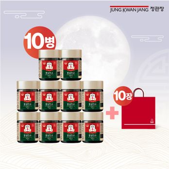 정관장홍삼진고 (10병, 쇼핑백 10장)