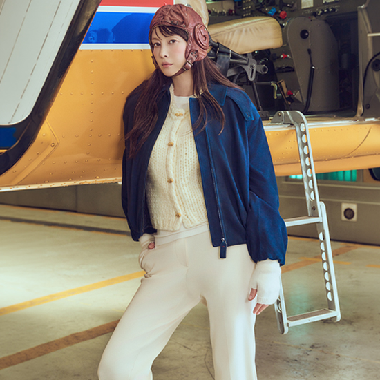 26FW 울100 손뜨개 베스트 2