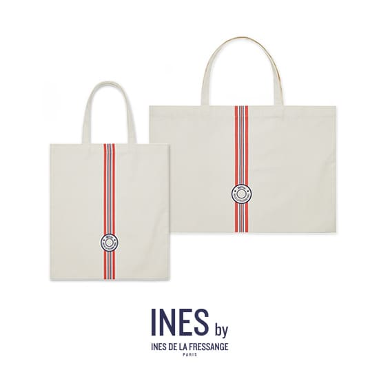 [INES by Ines de la Fressange] 이네스 라파리지엥 레인 에코백