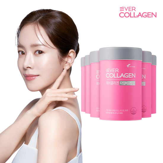 BEST 에버콜라겐 타임비오틴 업 6개월 GPH 콜라겐