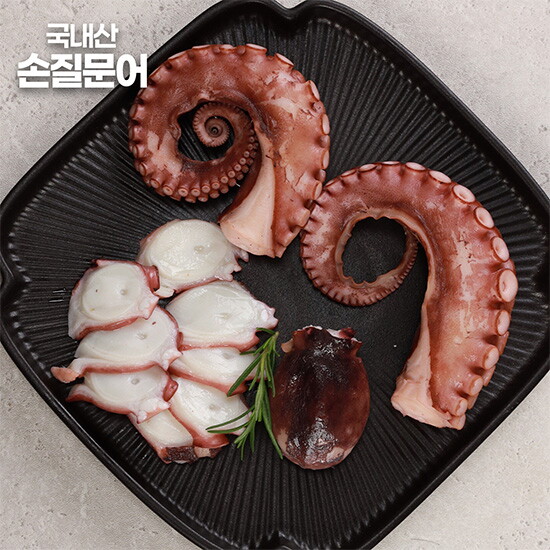 신토불이 국내산 자연산 손질 문어 130gx9팩 2