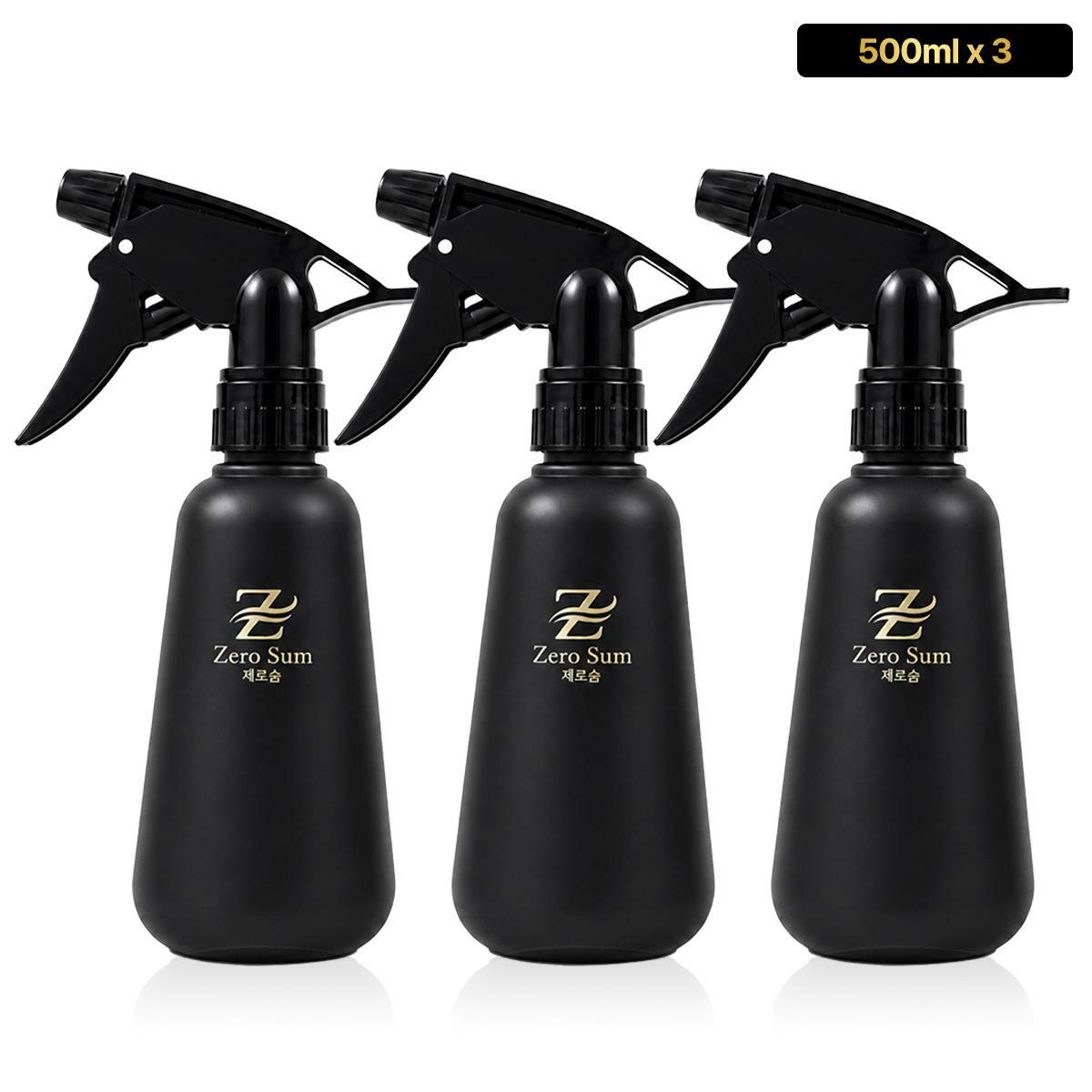 제로숨 항균 탈취 스프레이 500ML 3개
