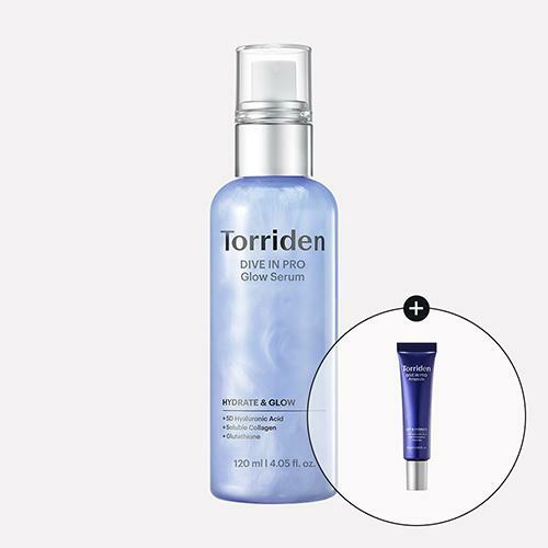 [카드 5%할인]3일특가] 토리든 다이브인 프로 글로우 세럼 120ml 1개 [GIFT] 히알루론산 앰플 15ml 1개
