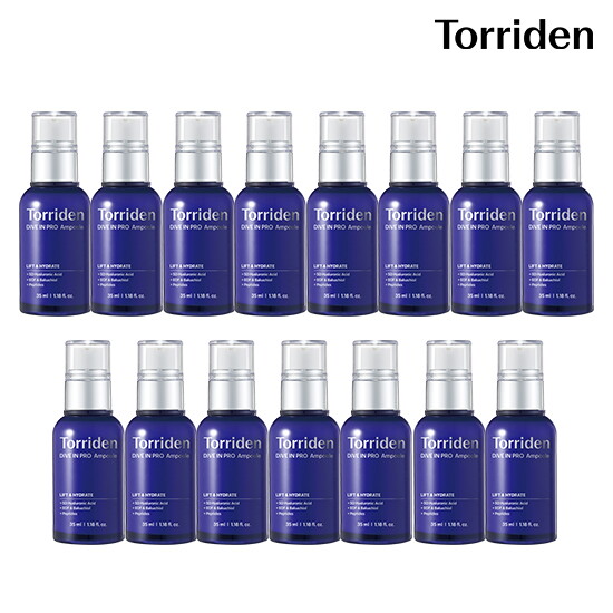 [롯데단독/매니아패키지] 토리든 다이브인 프로 앰플 35ml*15통