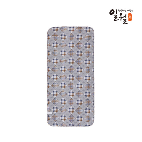 일월 스타일리쉬 스마트 카본매트 싱글